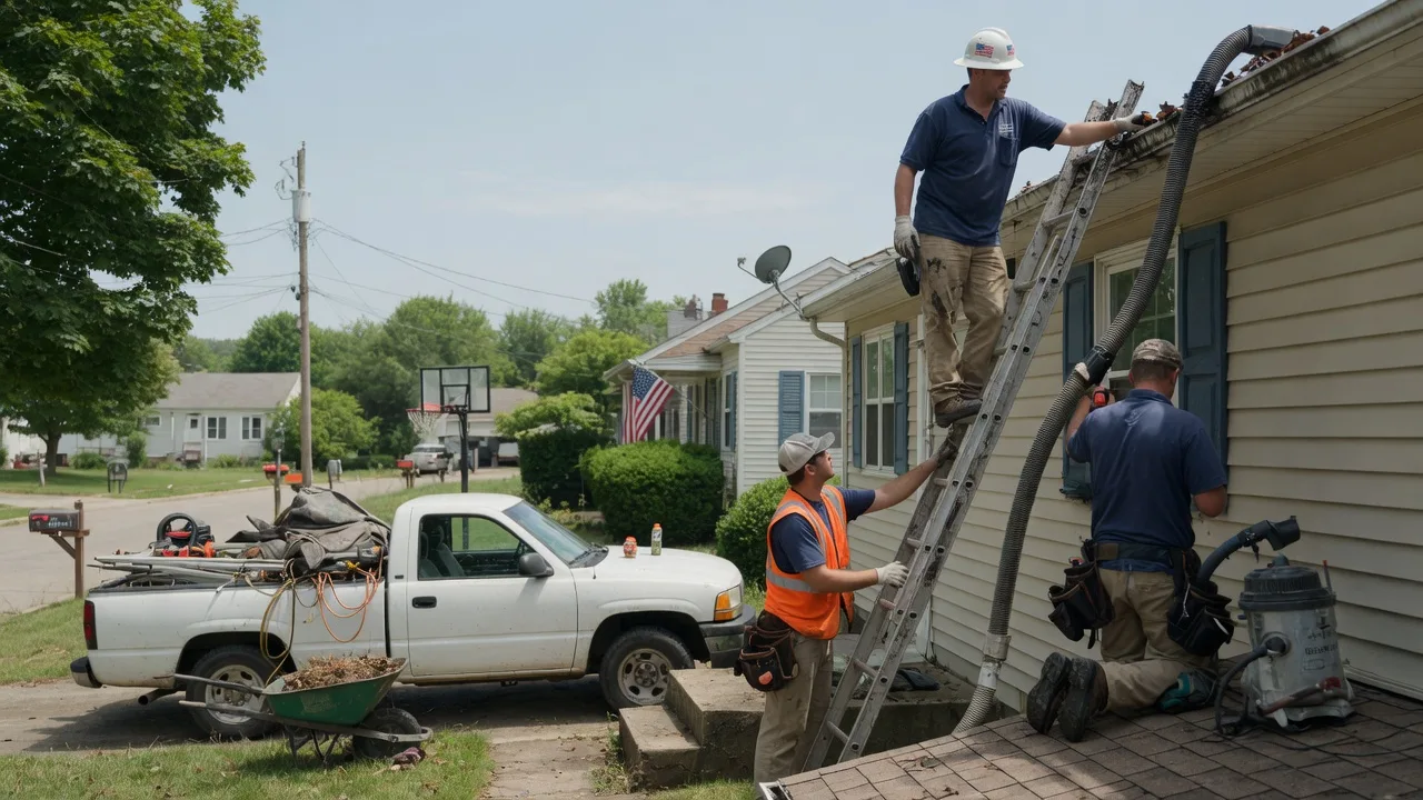 Gutter Installation in Collinsville, MS near me